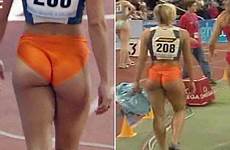 track field women ass athletic sports running shorts bikar remix olympic alenka shesfreaky