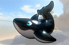 whale inflatable orca inflation