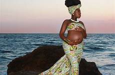 pregnant maternity pregnancy afro mother african shoot beach woman africa attire theme photography culture dresses tumblr choose board heritage visit