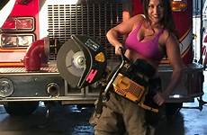 firefighter firefighters girl feuerwehr
