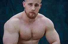 blond ginger muscle bearded redhead beards ale