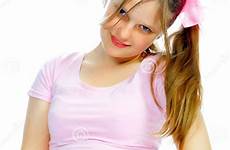 pink teenager stock girl laughing casual dreamstime