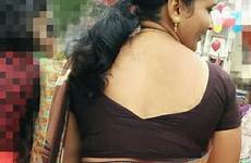 aunty back saree hot indian blouse bhabhi choose board beauty beautiful