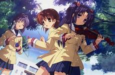 clannad nagisa ichinose fujibayashi furukawa kotomi ryou hd