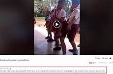 kids twerking school uniform showing india neither alert nor fake