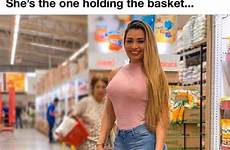 memes funny ebaumsworld women jeans sexy wife curvy her everything between hot article me she people twisted humor jokes costco