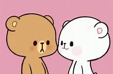hug gif gifs mocha milk cute bear tenor cartoon bears kiss heart kissing romantic icegif drawing discover rate please choose