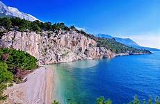 nugal beach makarska fkk travel riviera plaža tucepi croatia beaches budget inc strand travelogue choose board