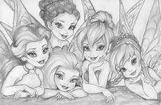 tinkerbell coloring disney fairies friends pages wings secret drawing fairy fanpop drawings cartoon tinker bell deviantart images6 tink adult princess
