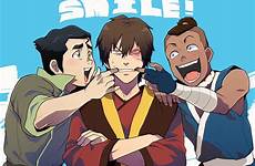 avatar last zuko sokka airbender korra legend bolin zerochan aang fanart anime pixiv smile cute tkg conversion board saved prince