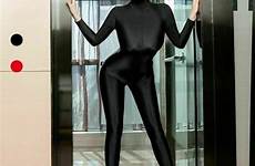 zentai lycra spandex unitard catsuit bodysuit