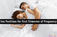sex pregnancy trimester first positions position