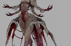 concept mutant creatures flesh creature 5e humanoid scorn sending kingdoms wraith lords spins madly ic wendigo monstros pathfinder2e commission