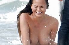 chrissy teigen topless huge chrissyteigen beach justpicsof unmasked thefappening tapes