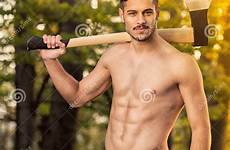 lumberjack boscaiolo shirtless lenhador forest fisica men lumberjacks muscled afkomstig