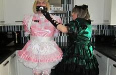 maid sissy mistress training penelope lady french maids petticoats satin kent