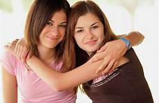 friends lesbian dating hugging two teen singles stock friendship greetings fotosearch