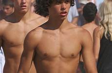 teen boys boy beach shirtless twinks smooth pool men swimming girls choose board