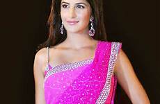 katrina saree kaif hot pink sexy