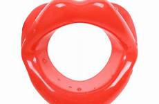 mouth sex gag sexy open rubber sm toy adult toys pink blowjob ring oral opening bondage restraints fetish lips slave