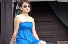 shwe hmone wutt yi yee wut myanmar model sexy turn cute dress hot kanomatakeisuke actress girl nude fashion popular blue