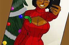 xmas aeolus sweater selfie foundry hentai