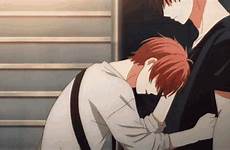 gif anime kiss given gifs share tenor