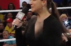 wwe mcmahon stephanie divas boobs gif bounce bouncing giphy everything gifs has diva