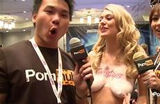 avn awards pornhub natalia motorboat starr interview videos video hd