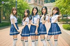 school girls korea idol japanese korean south idols uniform girl uniforme kpop japan ulzzang pretty uniformes outfits outfit faces group