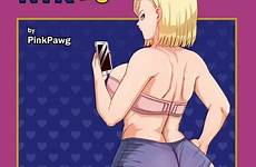 18 android ntr dragon ball super pawg pink zero comic comics pinkpawg