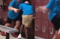 locker room school fight