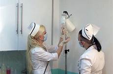medical catheter exam femdom mistress cruel straitjacket markise nurses diapers part nurse clinic med jacket straight tumblr clips4sale nylon blouse