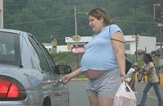 trashiest preggo whore crack buchanan