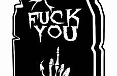 grave sticker peace rest logo drawing fuck gravestone tomb rip tumblr headstone beware users vector graphic transparent give right most