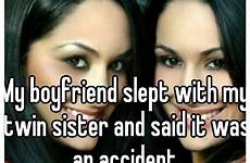 whisper twin sister confessions sh twins boyfriend funny surprisingly honest choose board saved