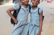 school ghana girl girls first cute