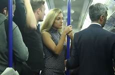 public woman man gropes transport groped footage tube shocking getting scenes someone shows