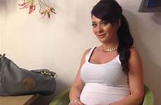 pregnant josie cunningham stranger strangers encouraging rollercoaster rejects shocking mum