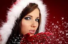 christmas wallpaper girls wallpapers hd desktop beautiful hot babes background sexy top backgrounds girl red cute