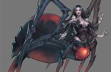 character spider half fantasy drider human girl characters dnd monsters creature male creatures monstrosity choose board artwork