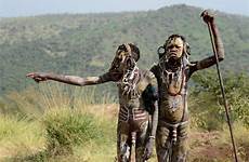 tribes mursi tribe africa surma culture