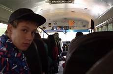 bus teen driver flips