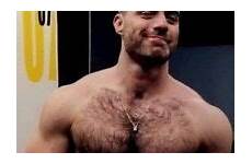 hairy mature shirtless chest stud beefcake muscular male hunk ebay 4x6 f915