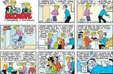 blondie dagwood strips