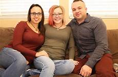 girlfriend husband couple homemade way their sex first three who divorced jealous wife married so triad polyamorous poly together getting