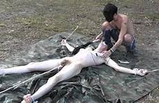 bondage outdoor thisvid videos
