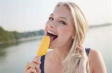 licking popsicle oral