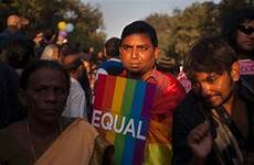 gay against gays discrimination delhi activists rally demand rights end india prev next foxnews