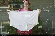 underwear clothesline huge behind